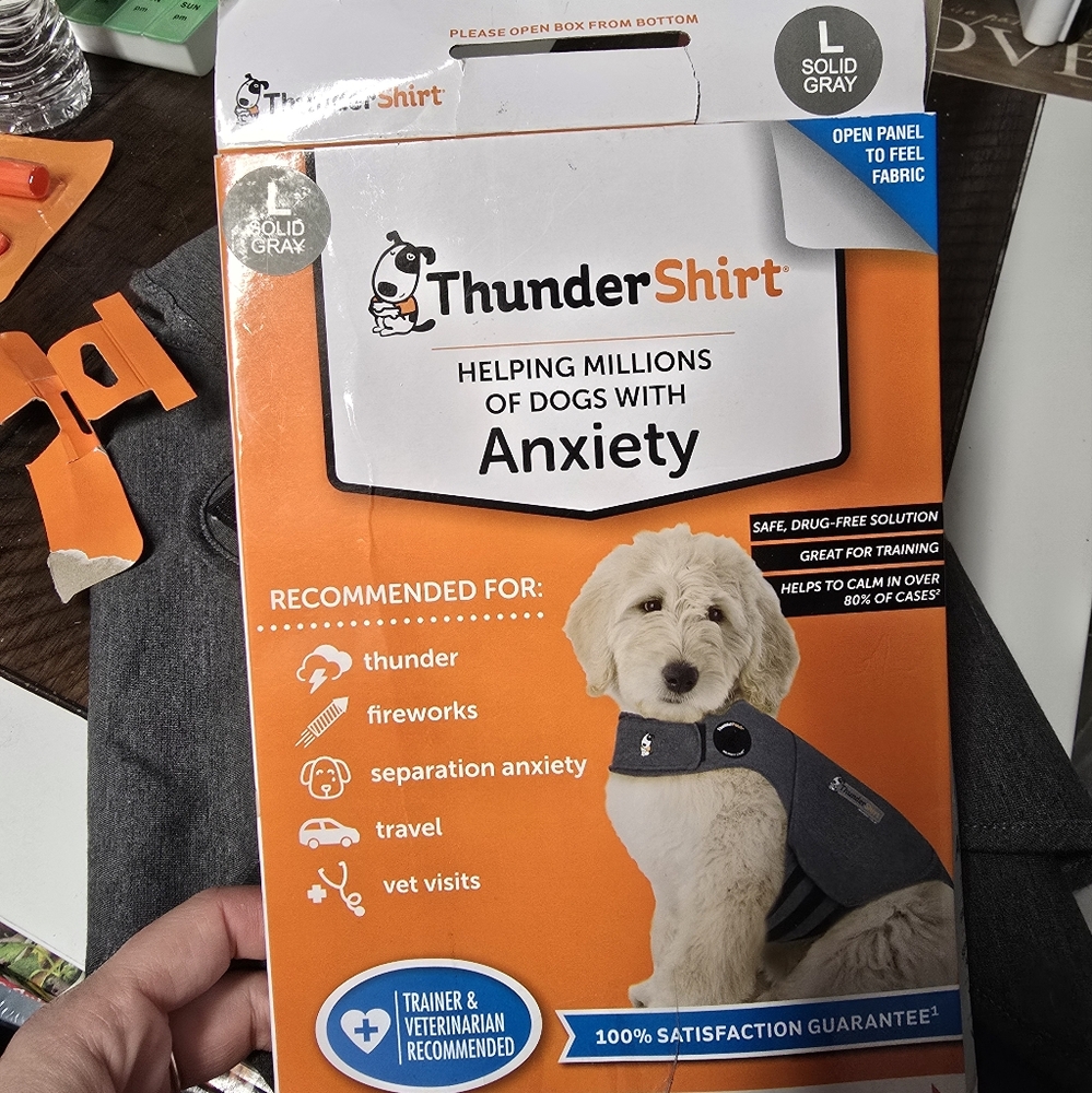 Thunder shirt